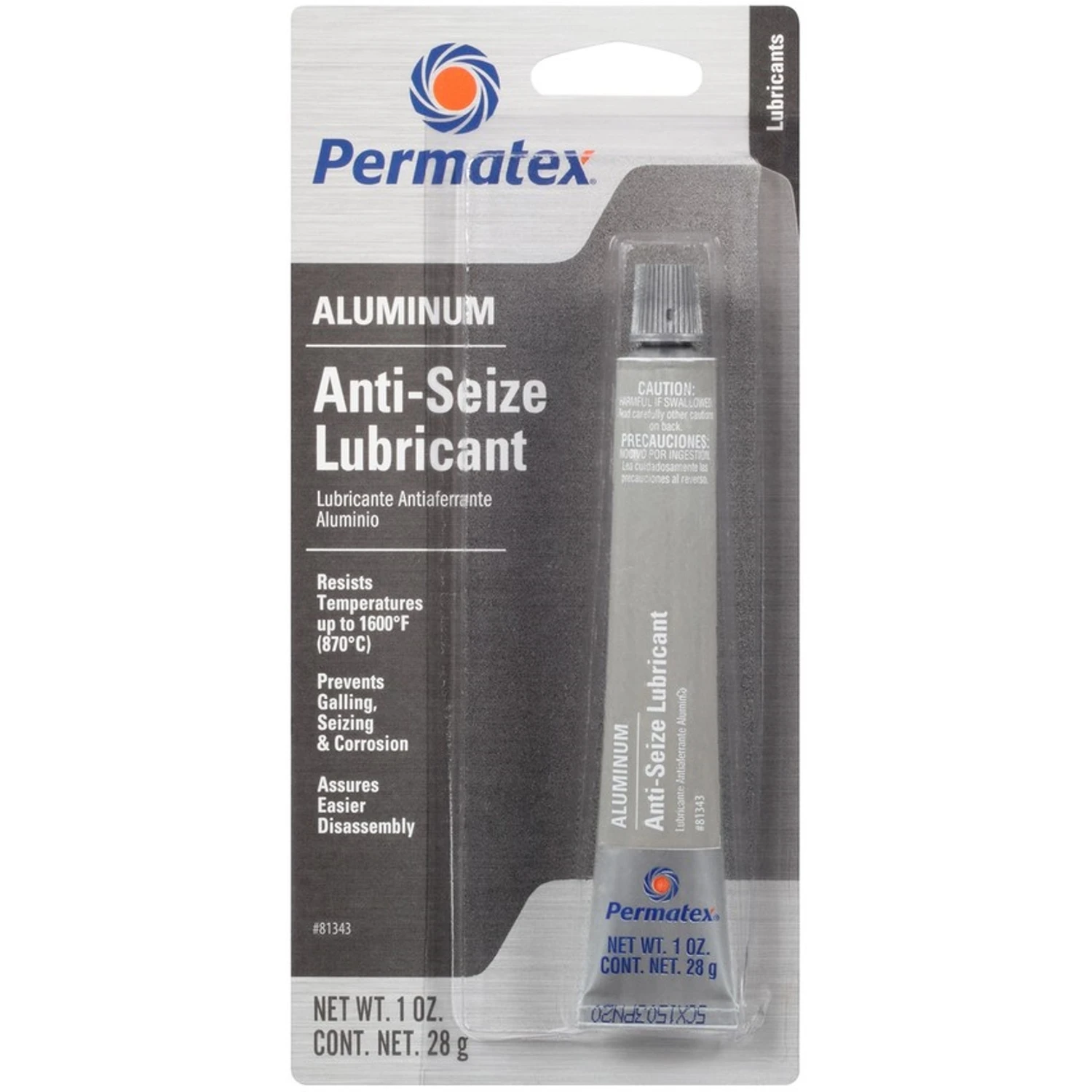 Anti-Seize Compound, 1 oz.