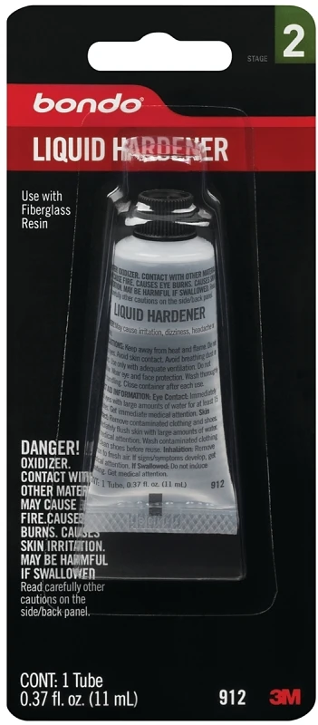 Fiberglass Liquid Hardener
