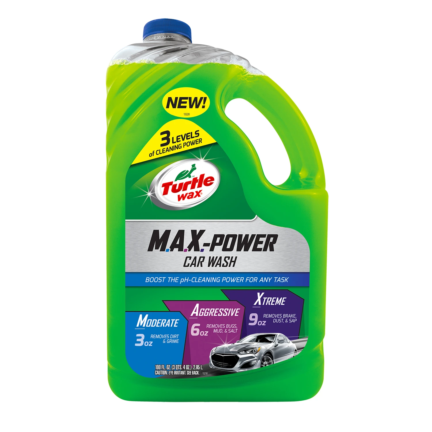 Max Power Car Wash, 100 oz.