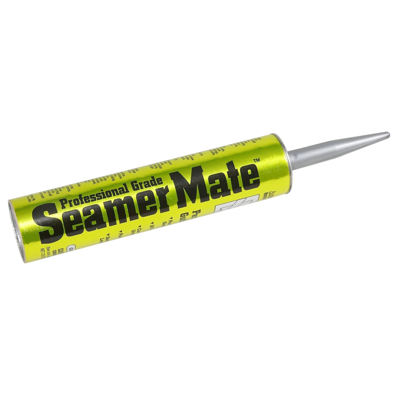 Seamermate Gutter Sealant, 10 oz., Grey