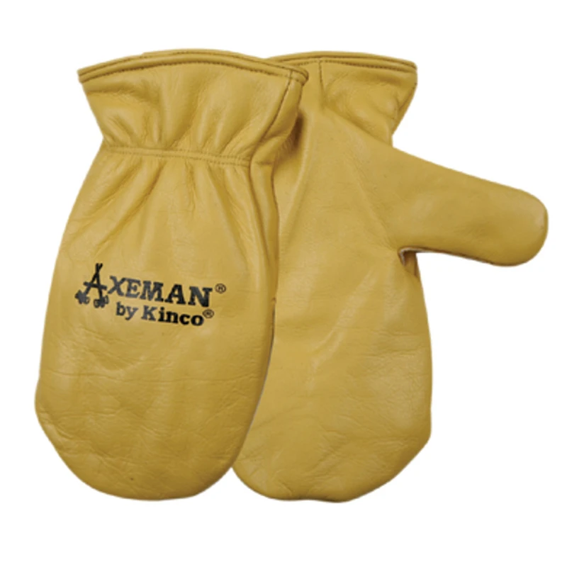 Men's Axeman Grain Cowhide Leather Chopper Mitten, XL