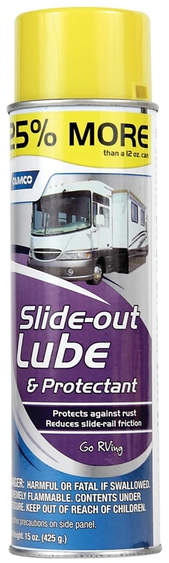 RV Slide-Out Lube & Protectant, 15 oz. Aerosol