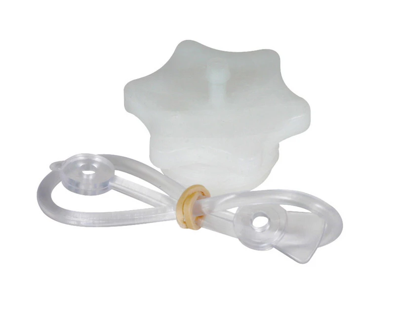 RV Male Plug & Cap With Lanyard, 3/4 In.