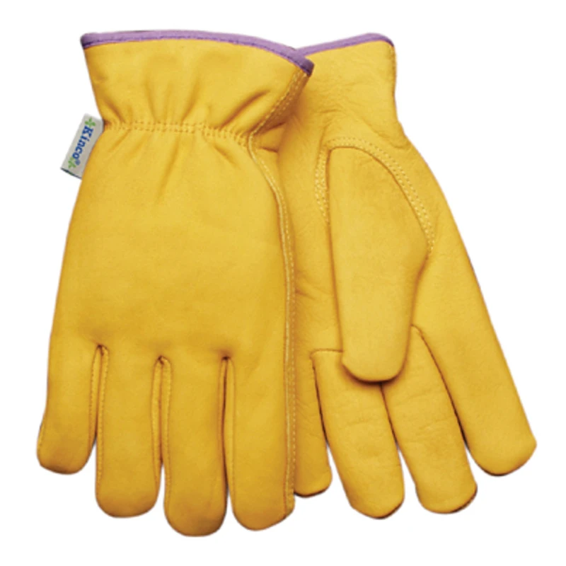 Women's Work Gloves, Cowhide, Thermal Lined, Medium
