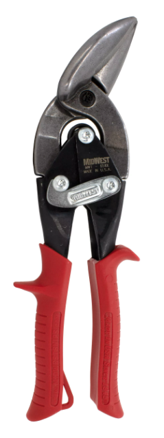 Offset Left-Cut Aviation Snip