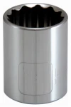 1/2 In. Drive, 15/16 In., 12-Point Socket