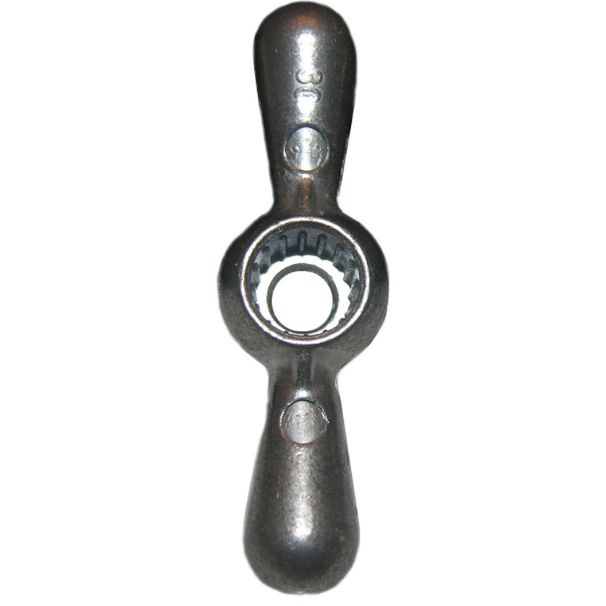 Metal Outside Faucet/Hose Bibb, Tee Handle,16 Point Broach