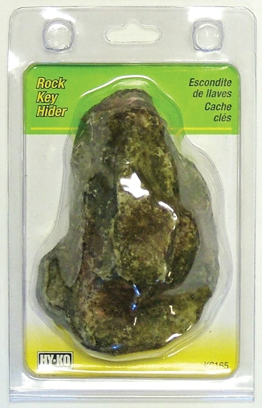 Key Hider, Outdoor Rock