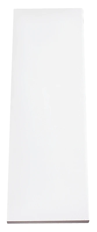 Shelf, White Melamine, 8 x 24-In.