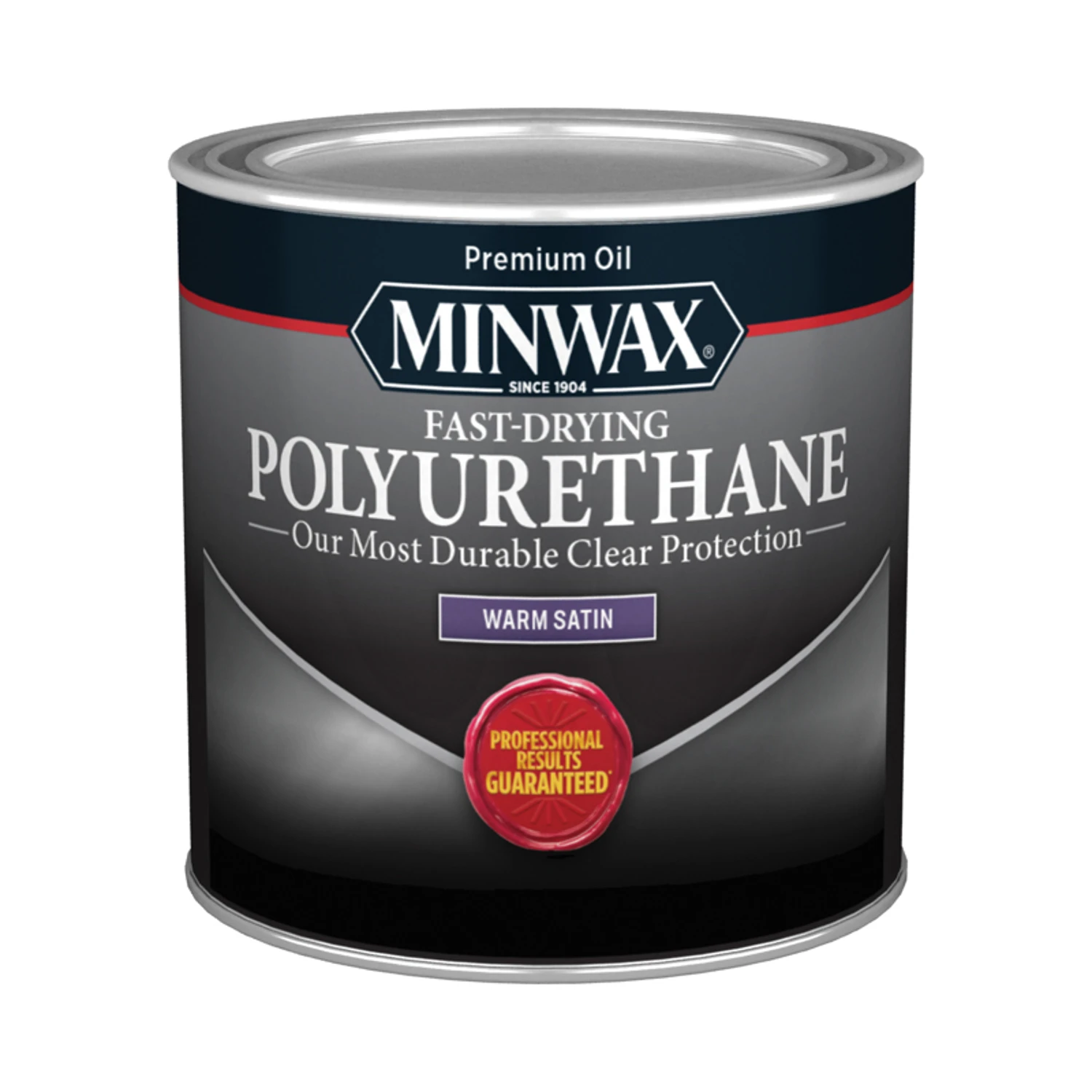 Satin Polyurethane Finish, 1/2 Pt.