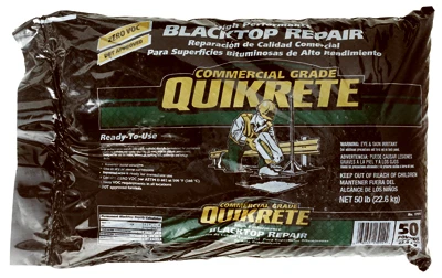 Asphalt Cold Patch Pothole Repair, 50-Lbs.