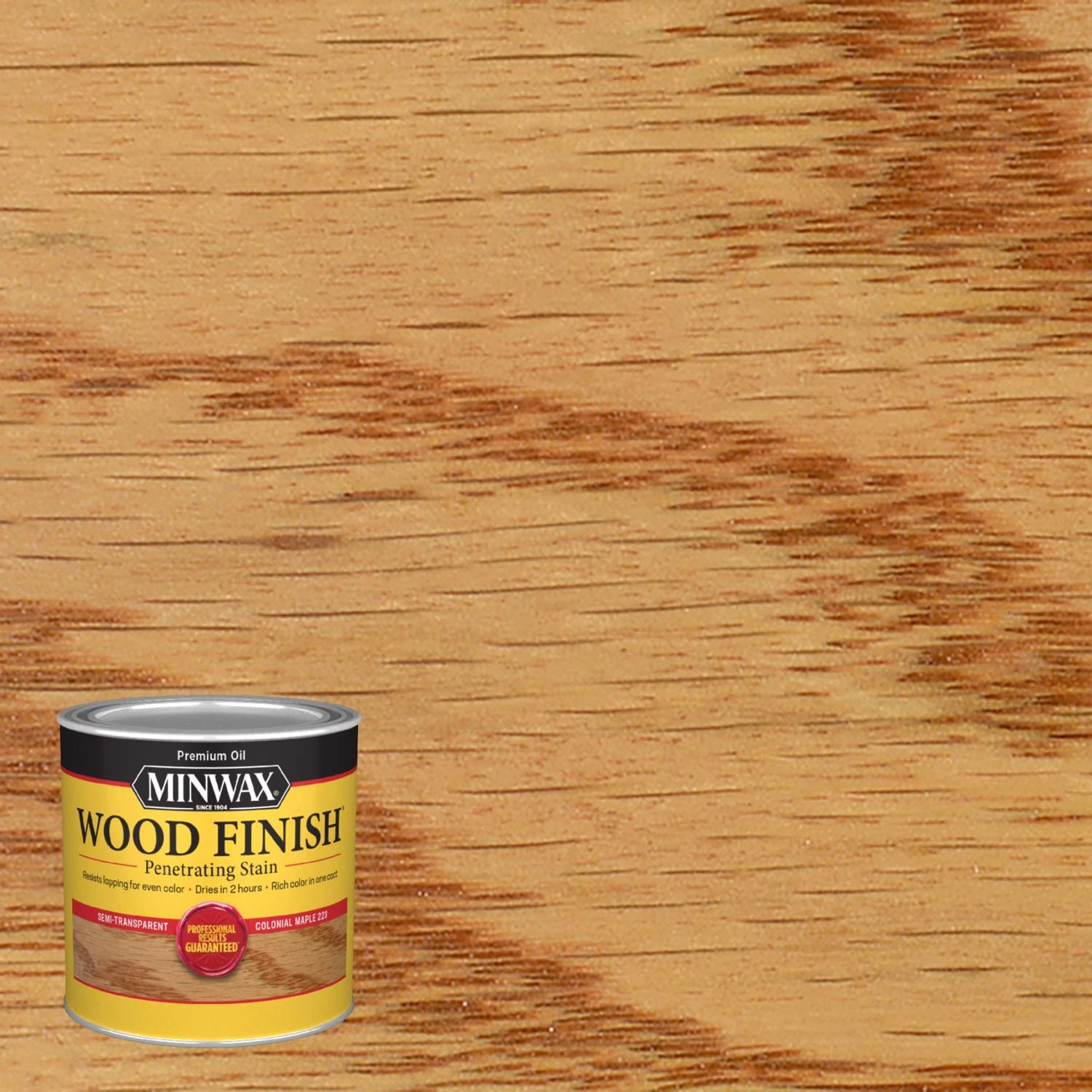 Colonial Maple Wood Finish, 1/2 Pt.