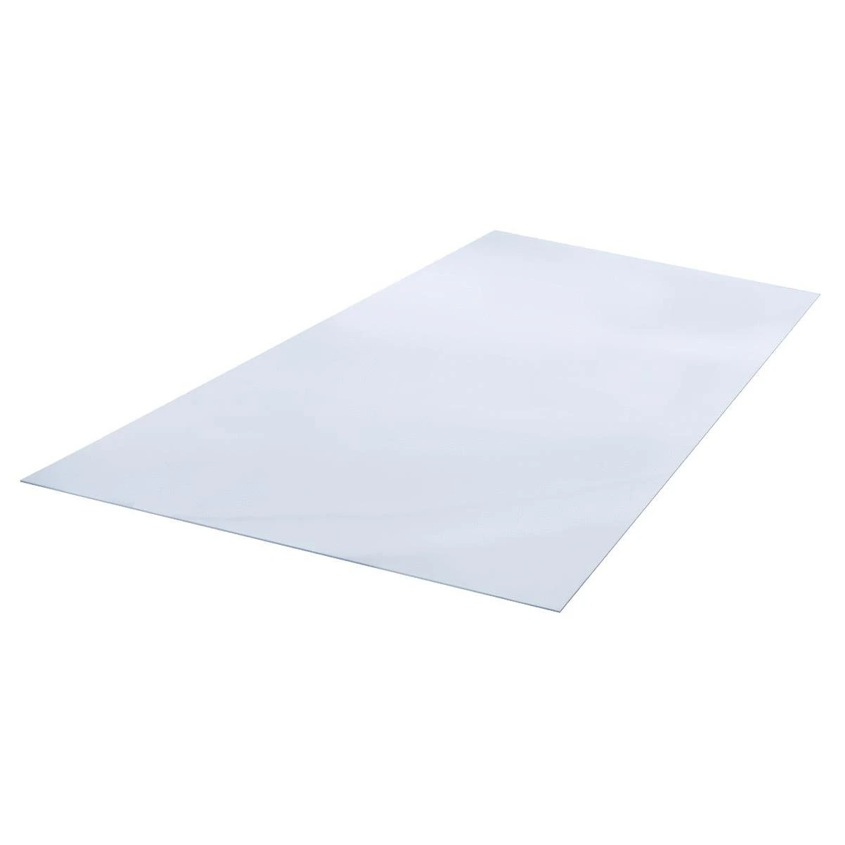 Optix Clear Acrylic Sheet 36 X 36 X 0.100 Inches