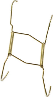 5.5 To 8 Inch Plate Hanger With Plastic Tips For Wall Mounting