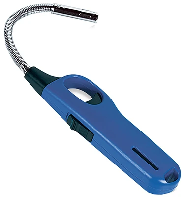 Flex Utility Lighter With Flexible Neck And Adjustable Flame Height