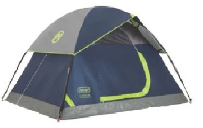 2 Person Sun Dome Tent With Weather Tech System And Quick Setup