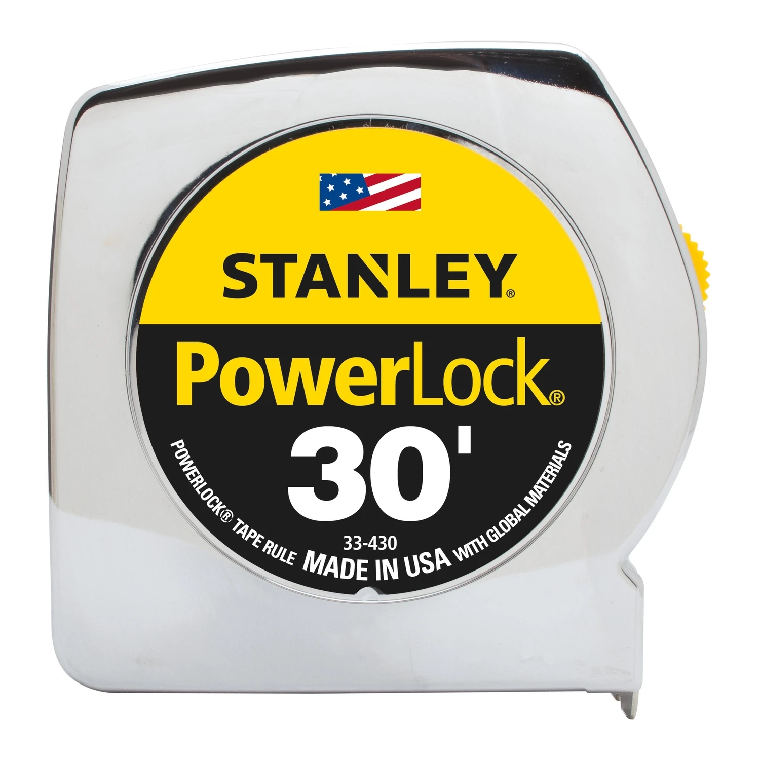 Powerlock Tape Measure, 1 In. x 30 Ft.