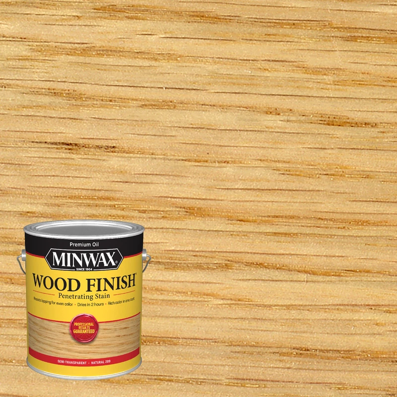 Wood Finish, Natural, 1-Gallon