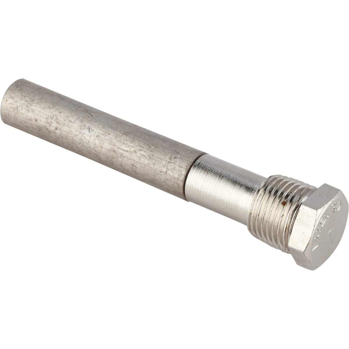 Water Heater Anode Rod, Magnesium, 4.5 In.