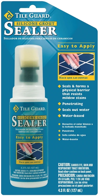 Silicone Tile Grout Sealer, 4.3 oz.