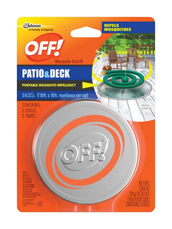 Mosquito Coil Starter With 6 Refills