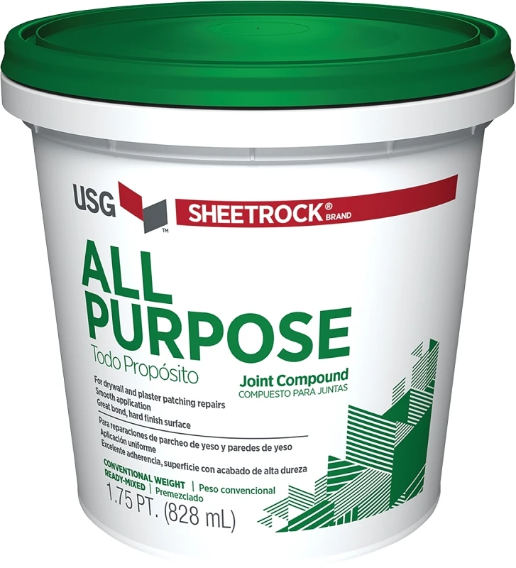 Joint Compound, Ready-To-Use, 1.75-Pt.
