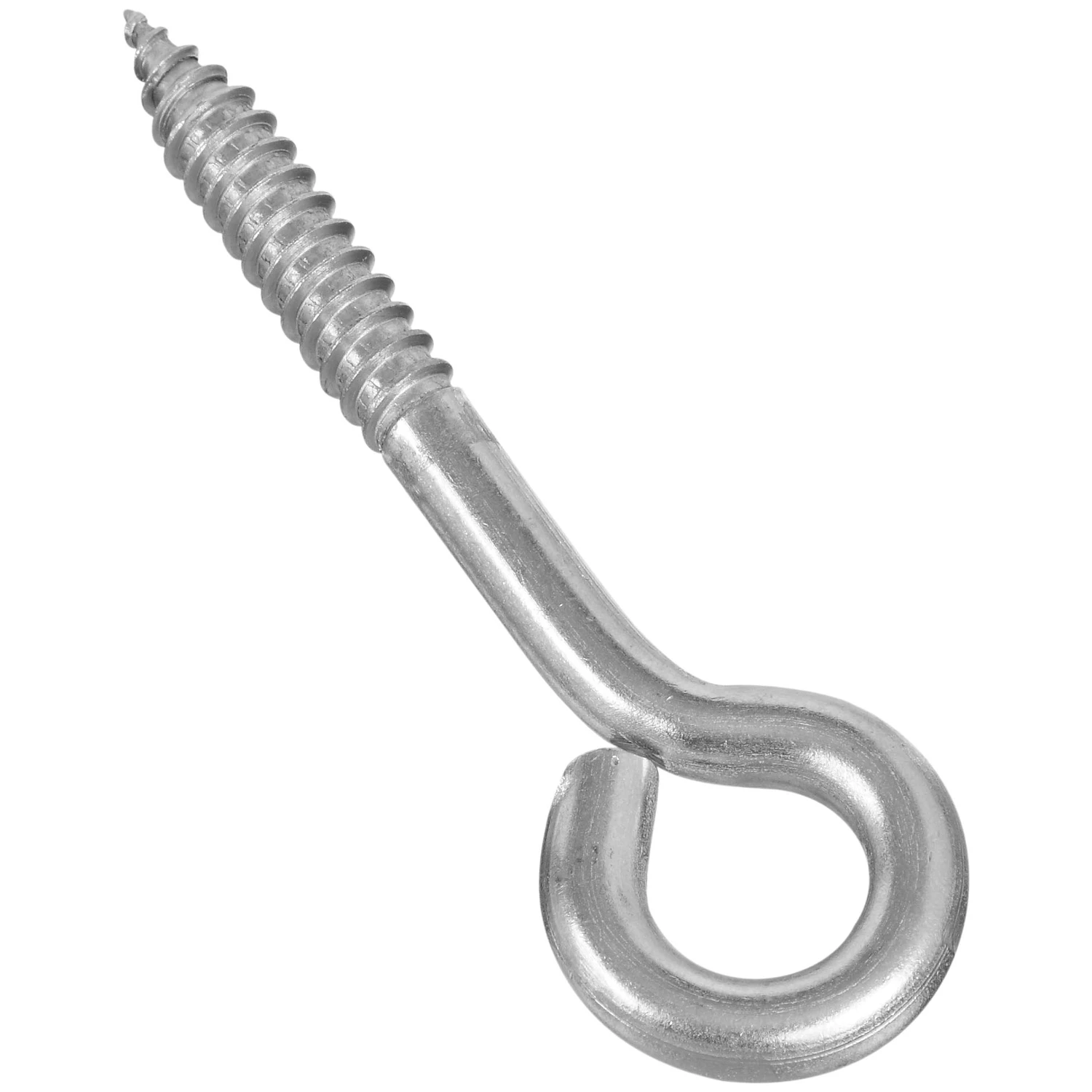 Lag Screw Eye, Stainless Steel, 5/16 x 4 In.