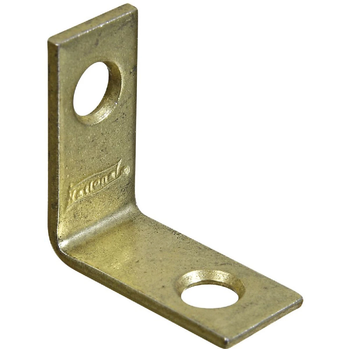 4-Pk., 1 In. Brass Corner Iron
