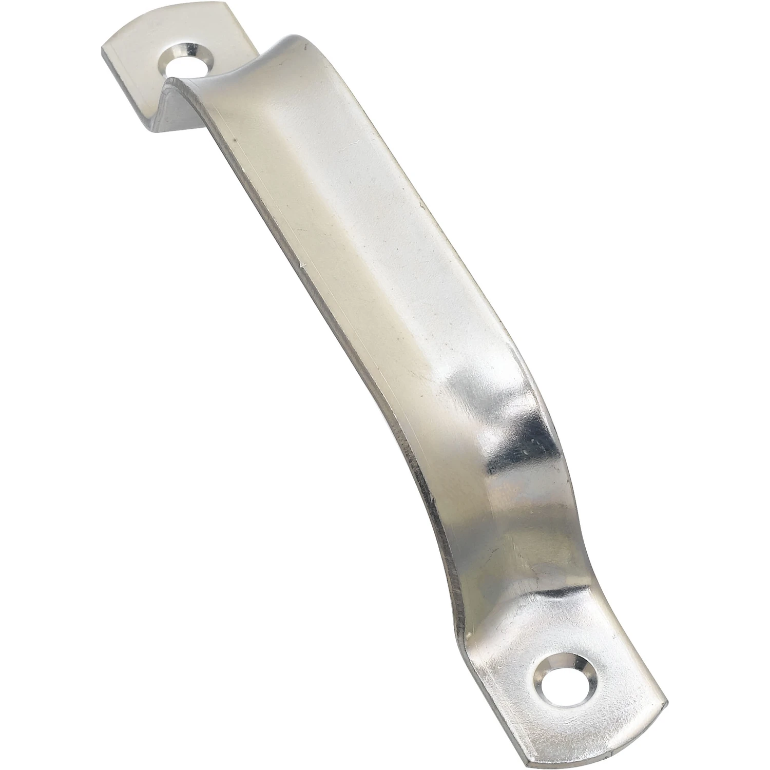 Door Pull, Zinc, 6-1/2 In.