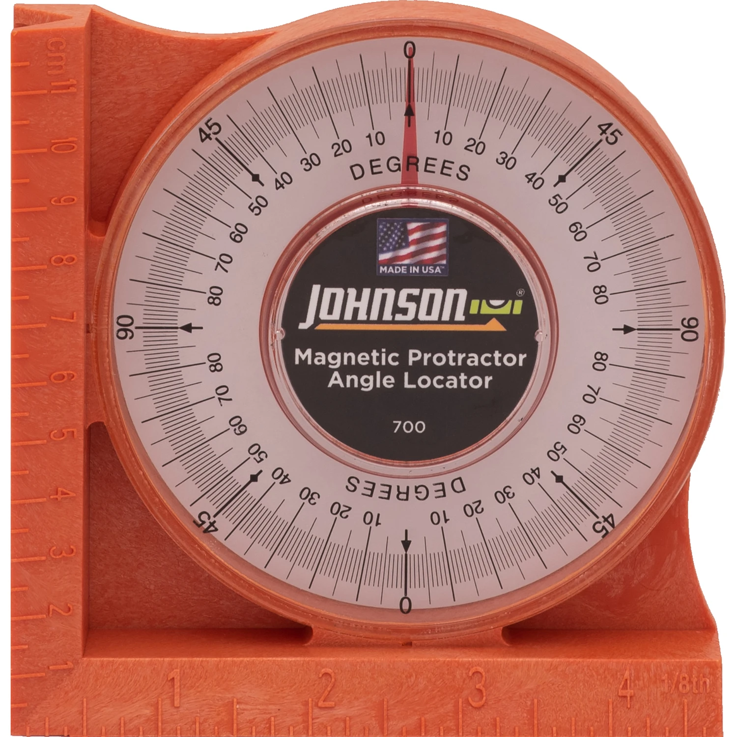 Magnetic Angle Locator, Orange