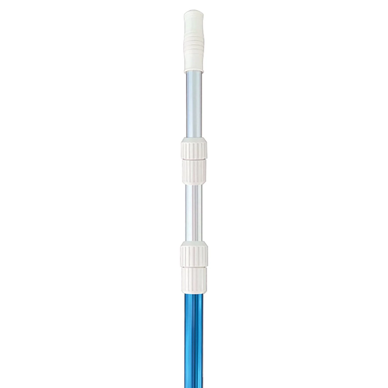 Pool Pole, Aluminum, Soft Hand Grip Handle, 5 Ft.