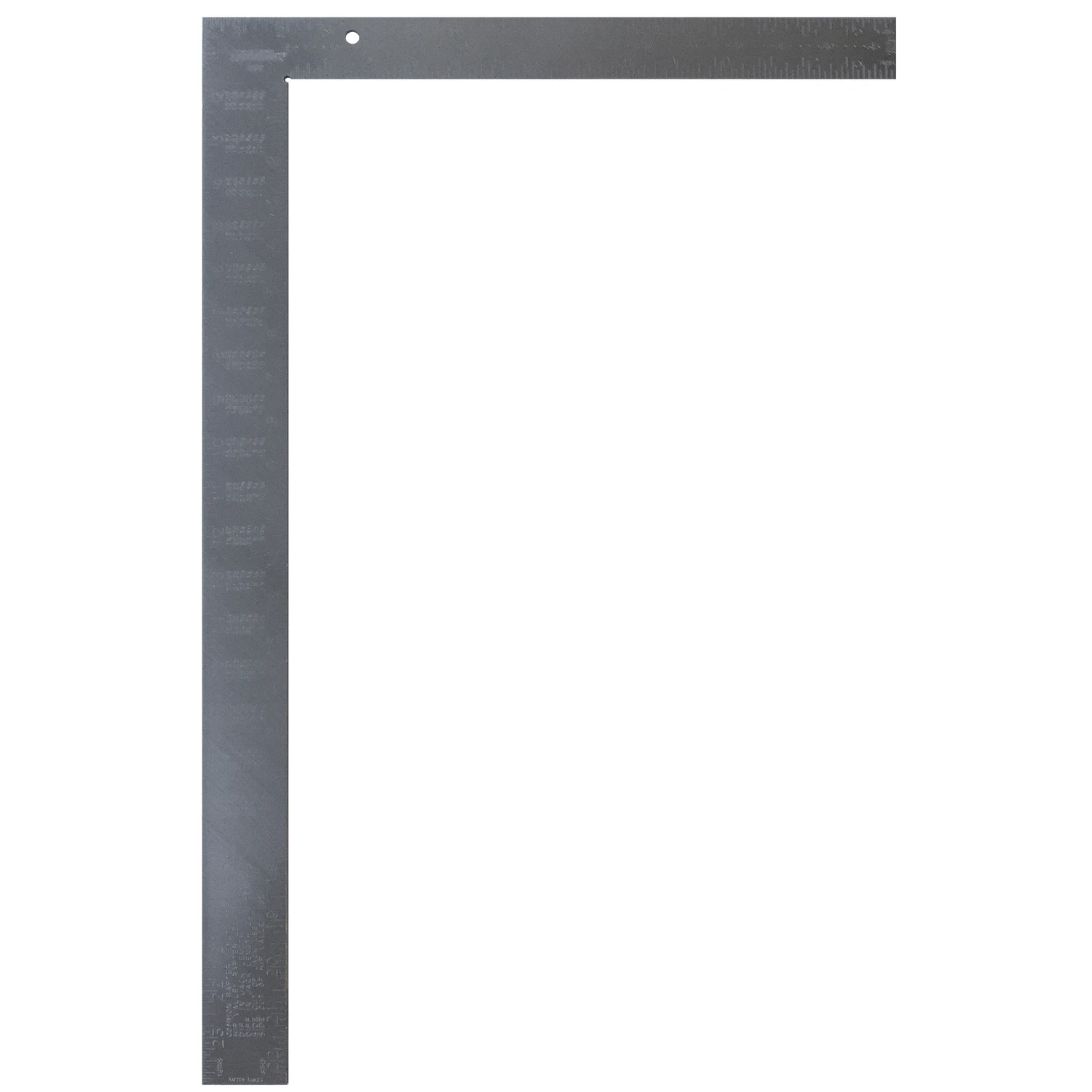 Rafter Square, Steel, 16 x 24-In.