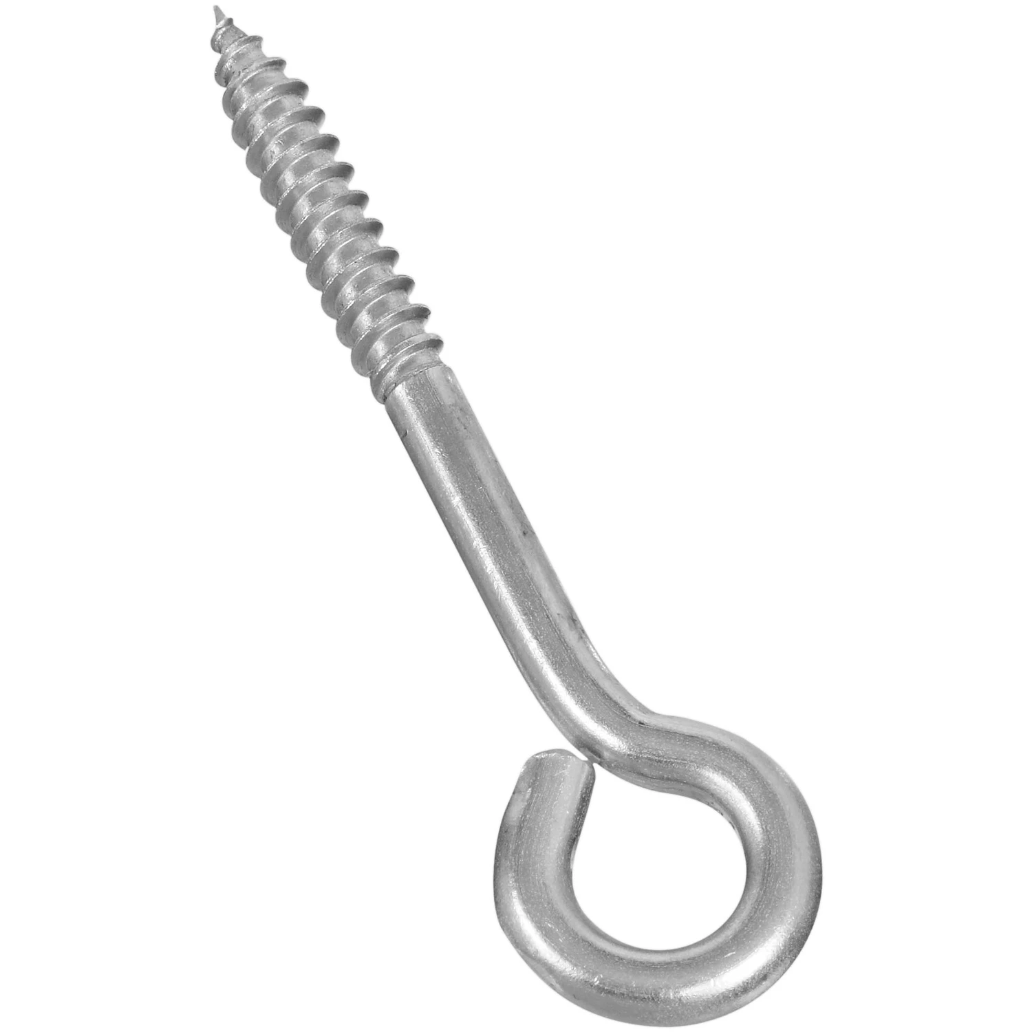 Lag Screw Eye, Stainless Steel, 1/4 x 3-3/4 In.