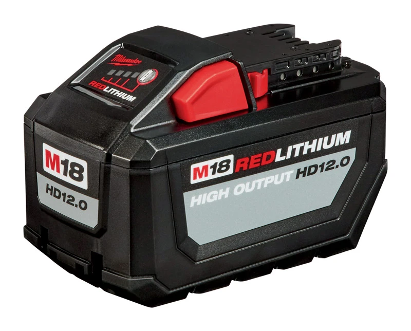 M18 Red Lithium Battery Pack, 12.0Ah, 18-Volt