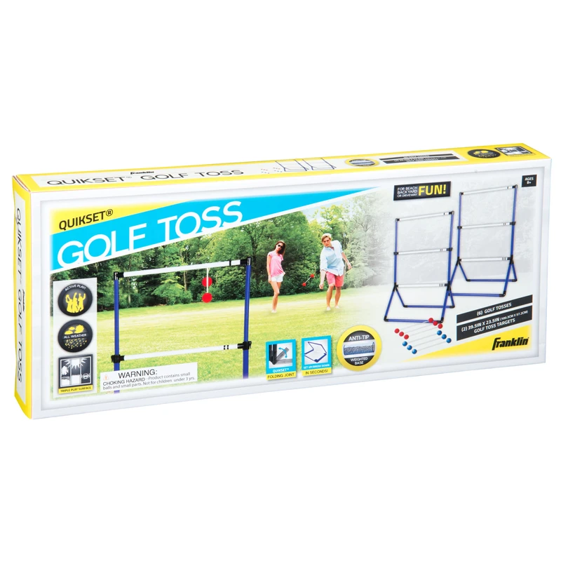 Quikset Golf Toss Game For 2-4 Players With 6 Tosses And Carry Bag
