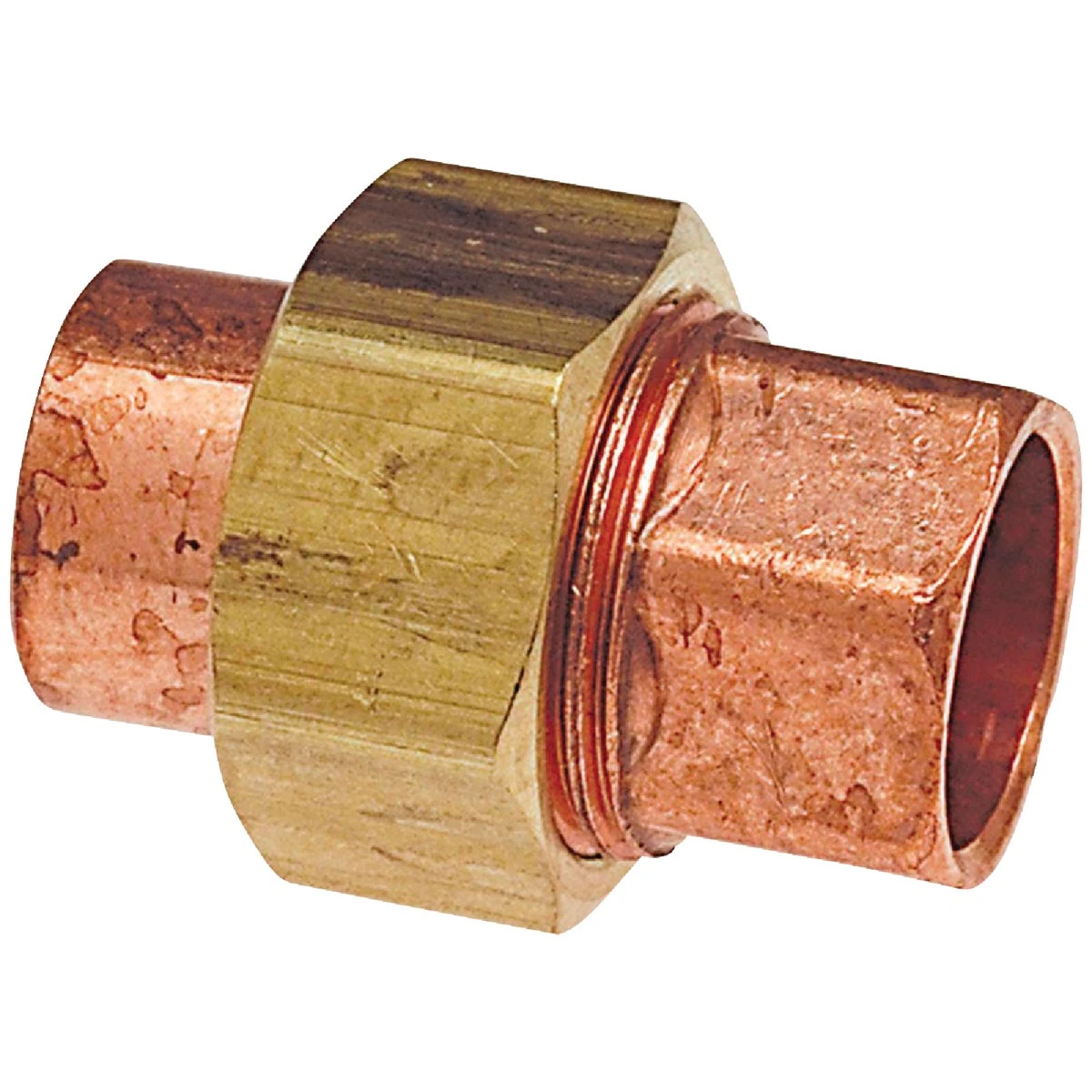 Copper Pipe Tailpiece, 1 In. Copper Union