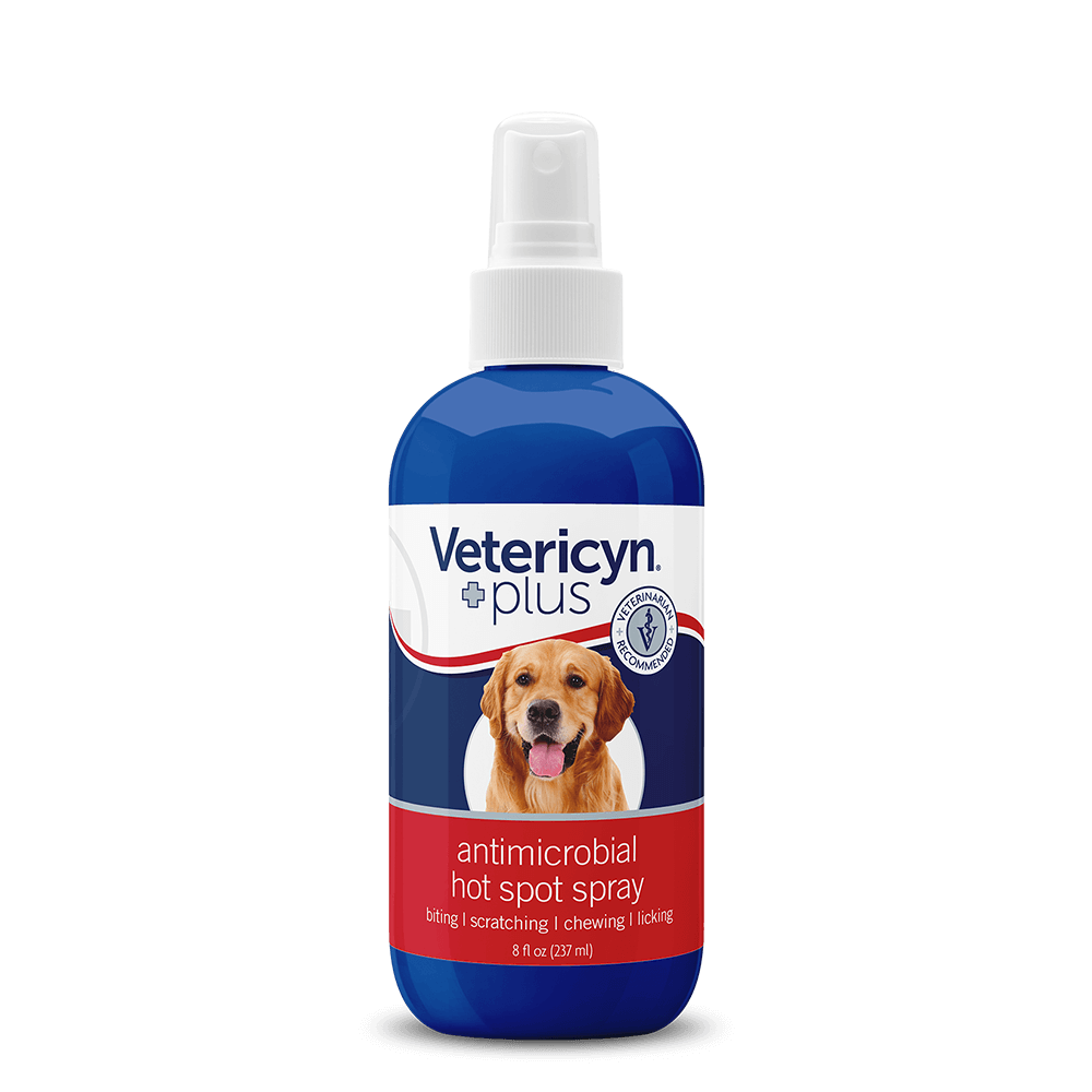 Pet Hot Spot Wound Spray, 8 oz.