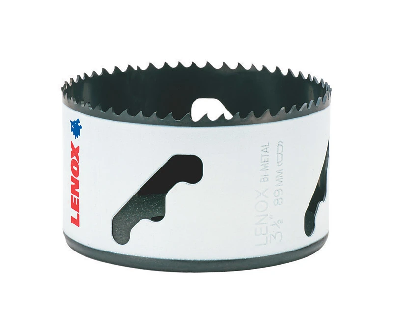 Hole Saw, Bi-Metal, 89mm, 3.5-In.
