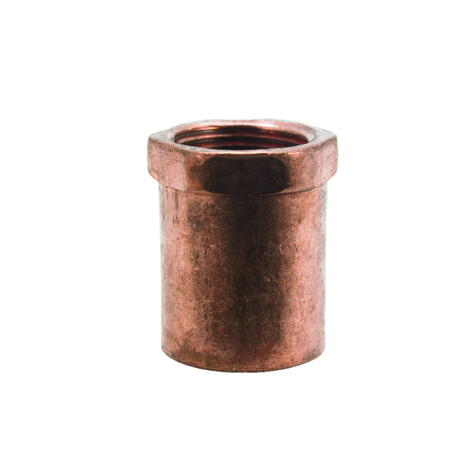 Copper Pipe Adapter, 1 x 3/4 In. CxF