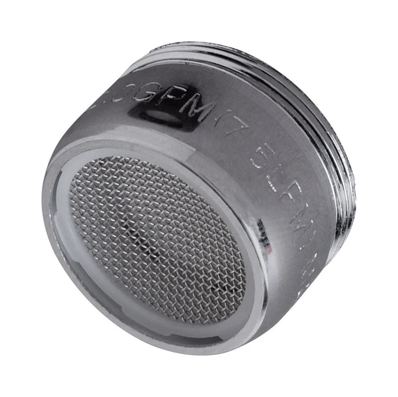 Chrome Plated Brass Slotless Aerator