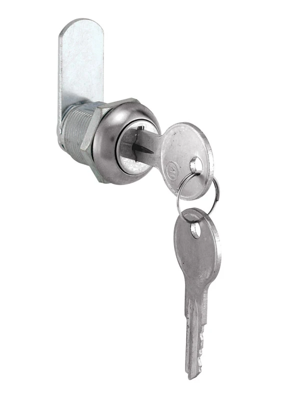 5/8 In. Chrome Finish Metal Drawer Lock