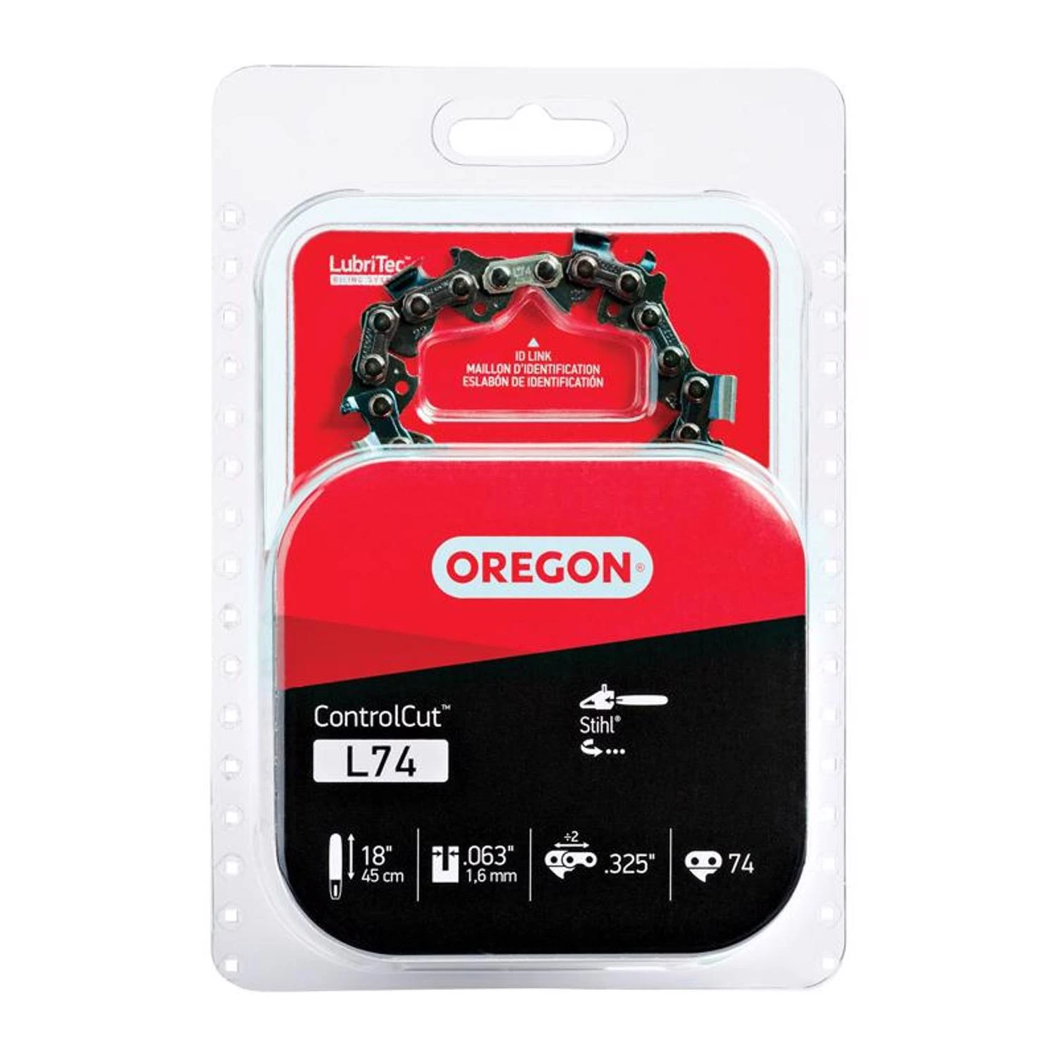 Chainsaw Chain, 35Sl Pro-Guard Chisel C-Loop, Fits Stihl Models, 18 In.