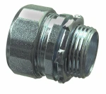 Rigid Compression Connector, Indoor Use, 1-In.,