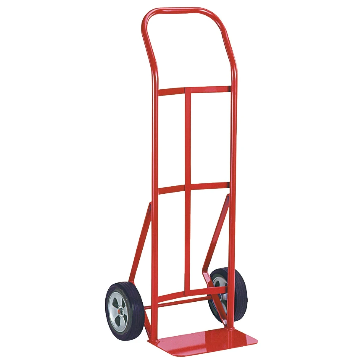 Flow Back Handle Hand Truck, 600 Lb. Capacity