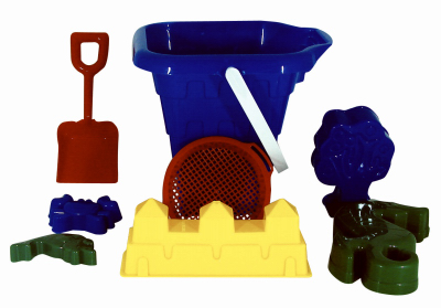 Beach Bucket With Shovel