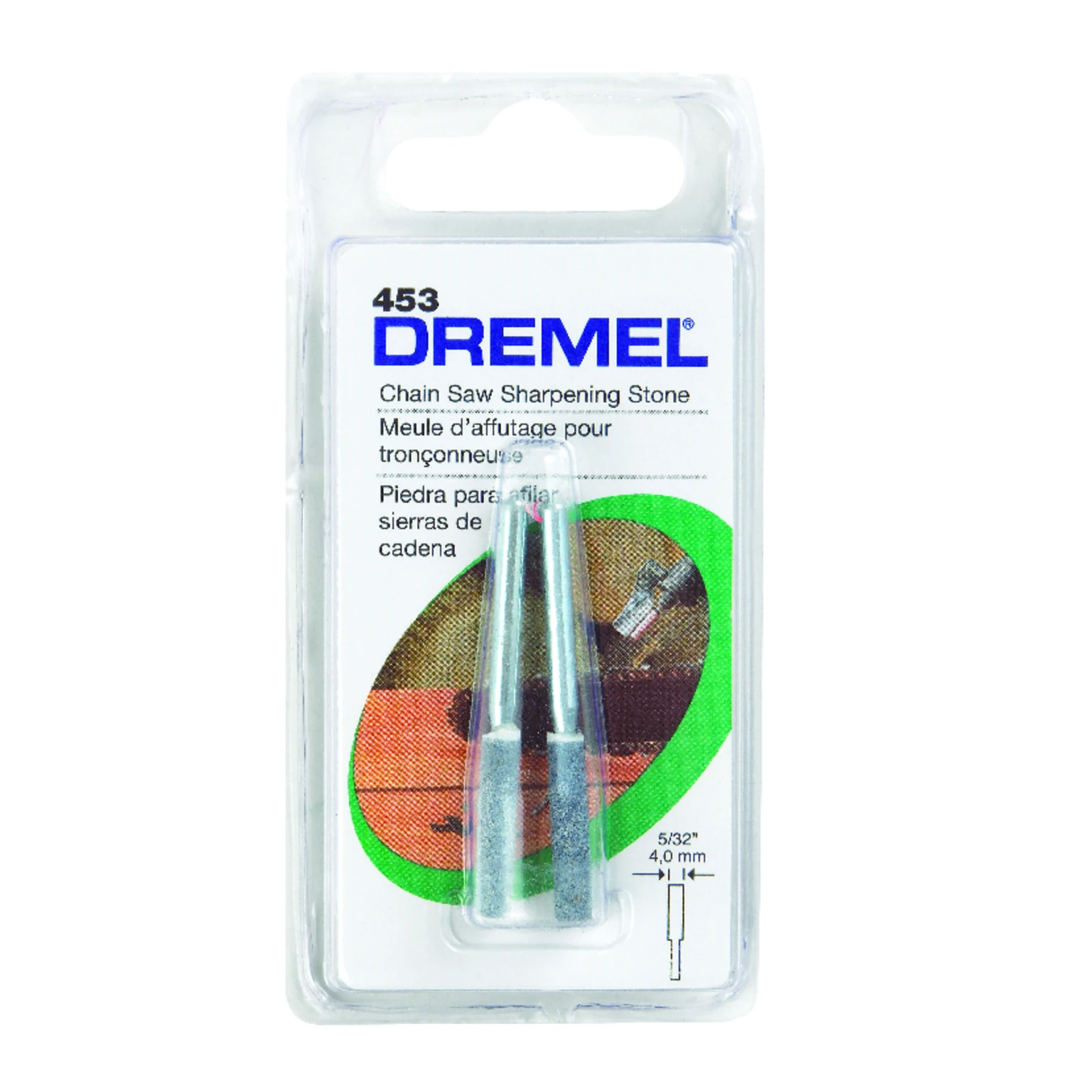 5/32 In. Blue Grinding Wheel, 2-Pk.