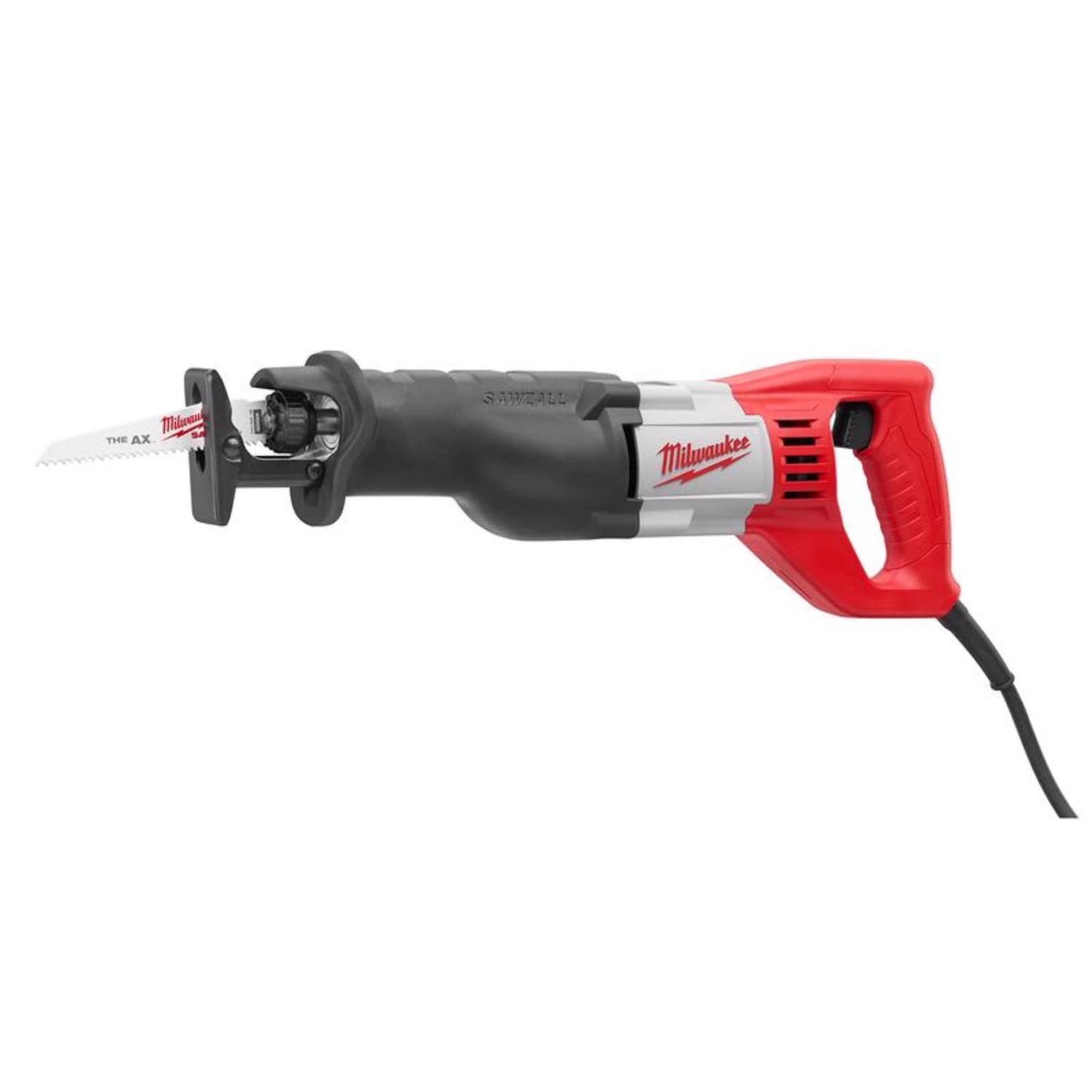 Sawzall Lightweight Reciprocating Saw, 12-Amp Motor, 0-3000 SPM