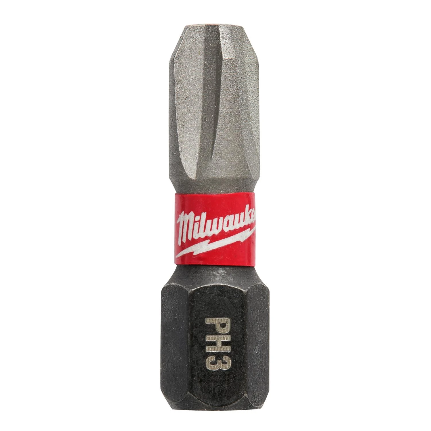 Shockwave #3 Phillips Insert Bits, 1 In. 2-Pk.