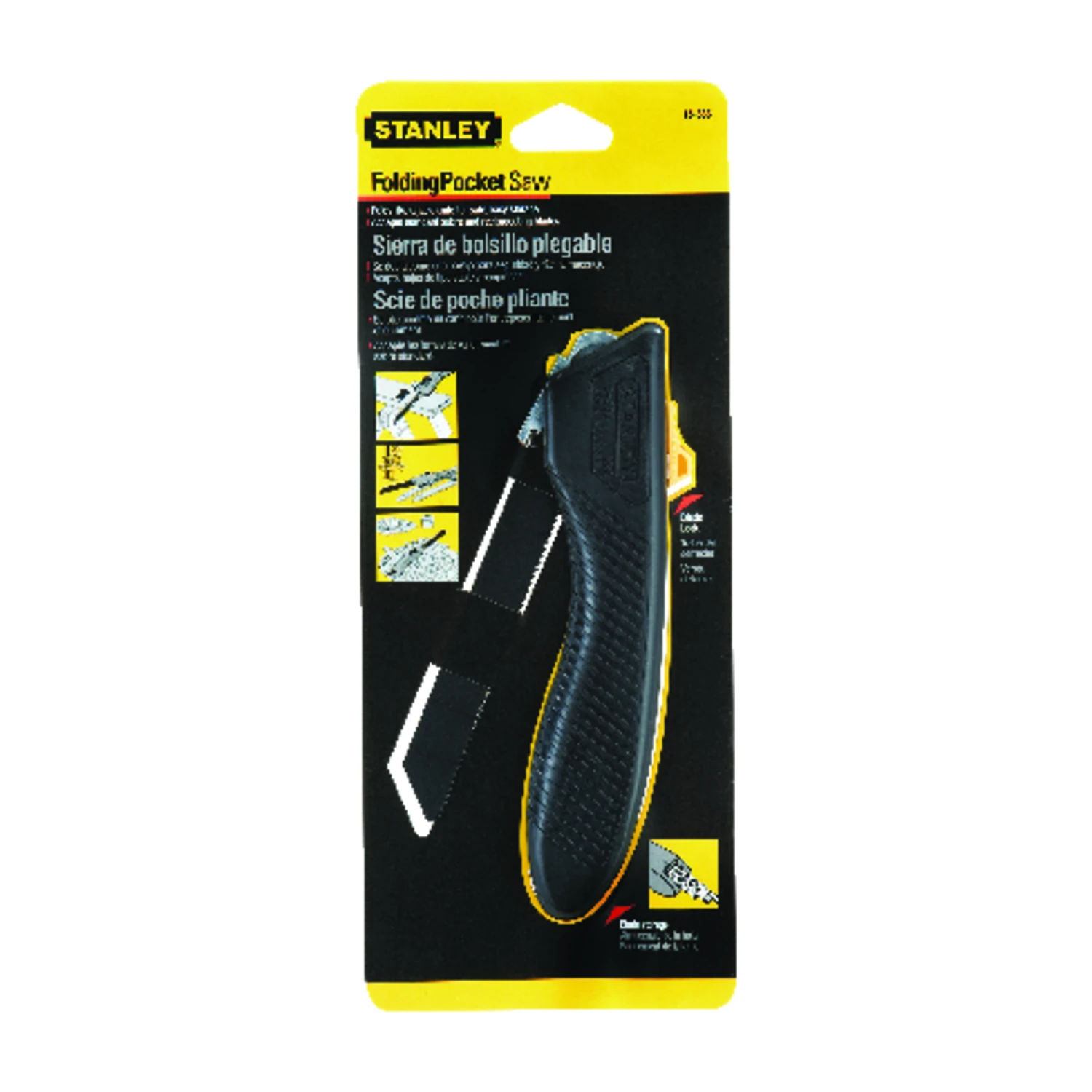 Folding Pocket Saw, 8 In.