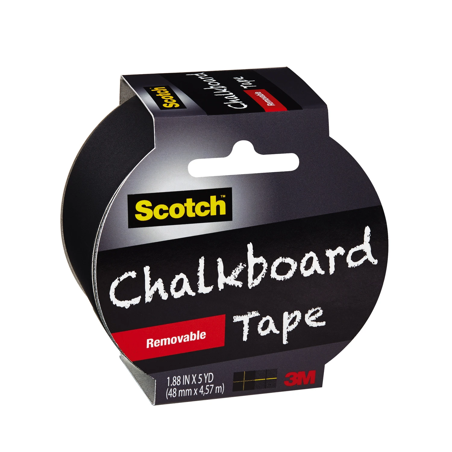 Chalkboard Tape, 1.88-In. x 5-Yds.